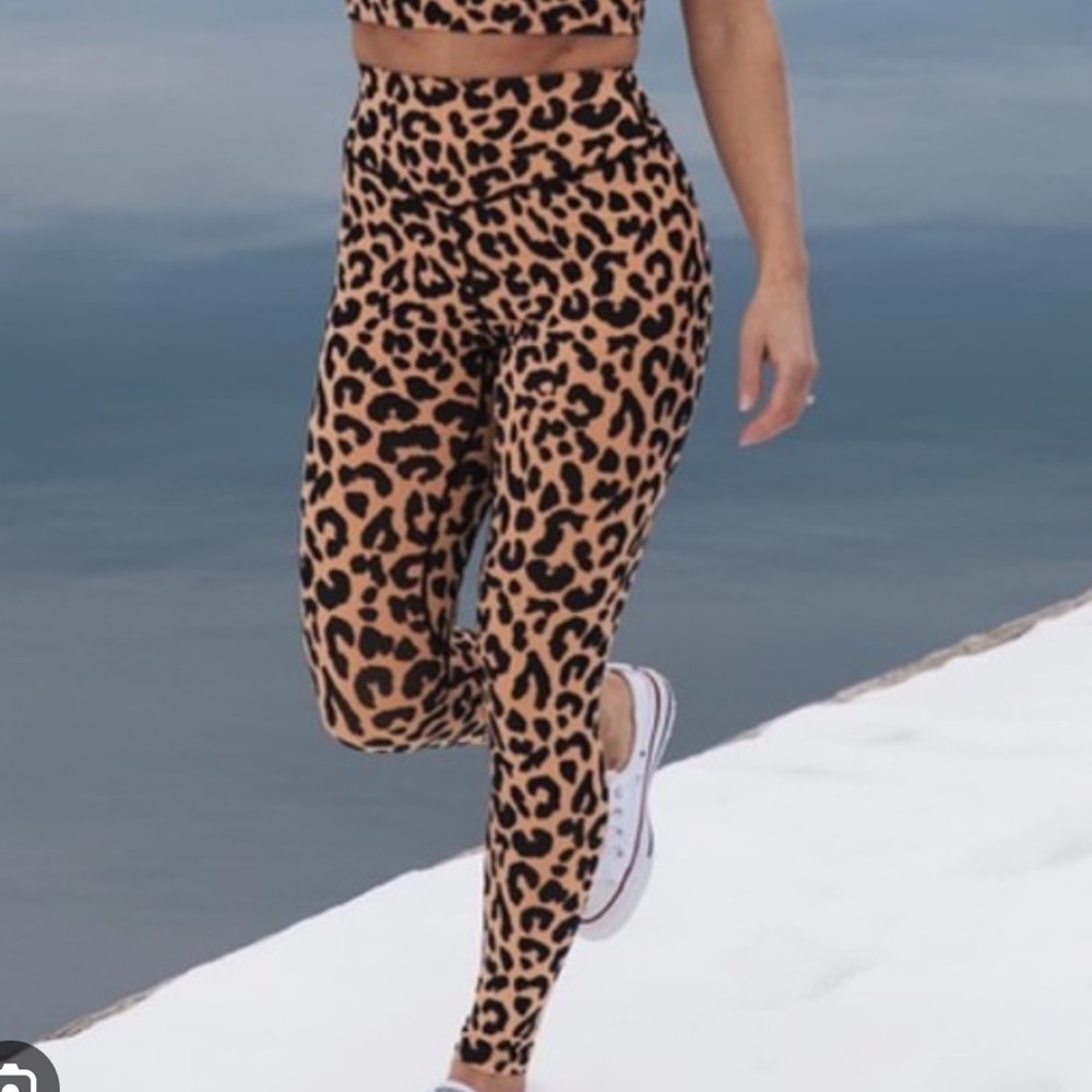 Balance Athletica King Cheetah Leggings
